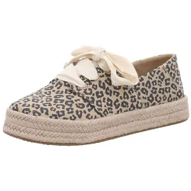 TOMS Carolina Lace Up Damen Beige 38