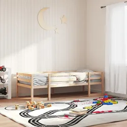 Kinderbett 90x190 cm Massivholz Kiefer