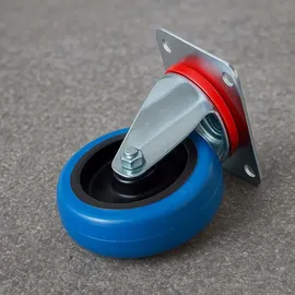 Wiltec Transportrolle 160 kg Blau
