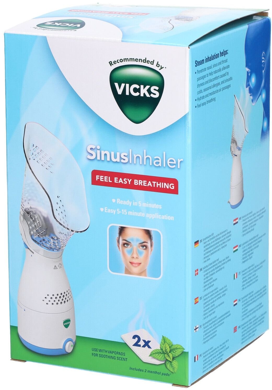 Vicks Sinus Elektrischer Inhalator Vh200E4