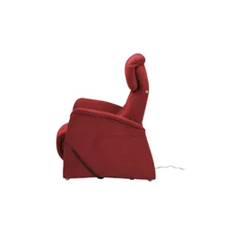Hukla Relaxsessel Pierre Flachgewebe 75 x 108 x 87 cm Rot elektrisch