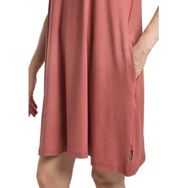 Jack Wolfskin Shirtkleid rot M