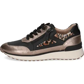 CAPRICE Sneaker in TAUPE/BLACK | Gr.: 38