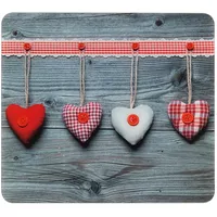 Wenko Herzen Herdabdeckplatte