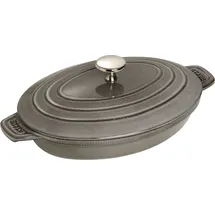 Staub Ofenform 23 cm oval