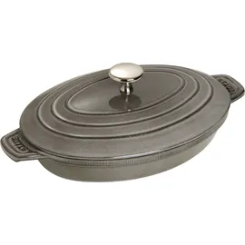 Staub Ofenform 23 cm oval