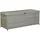 Beliani Auflagenbox Modena 158 x 66 cm Grau