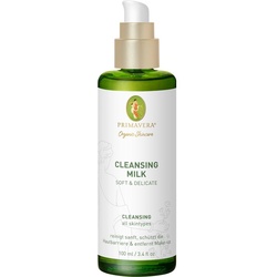 Primavera Cleansing Milk Soft & Delicate 100 ml Damen 