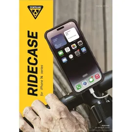 Topeak iPhone 14 Plus Handyhülle schwarz