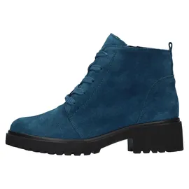 WALDLÄUFER blau Blockabsatz Damen