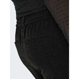 ONLY CARMAKOMA CARPOPTRASH-ALYA EASY GLIT PANT Jogginghose Schwarz 54 32
