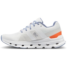 On Cloudrunner Damen undyed-white/flame 38,5