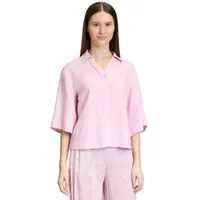 Cartoon Leinenbluse mit Kragen in Corsage | Gr.: 34