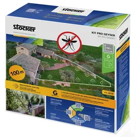 Stocker Geyser Zubehör-Set 5 l schwarz
