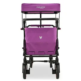 FUXTEC Fuxlife Premium Bollerwagen FX-CT850 Purpur