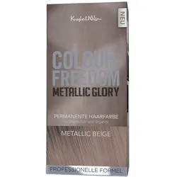Colour Freedom Metallic Glory Metallic Beige 140 ml
