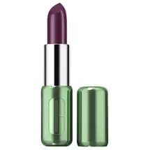 Clinique Pop Longwear Lipstick Satin Lippenstift Blackberry Pop