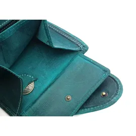 Jockey Club Damen Geldbörse mit RFID-Blocker petrol