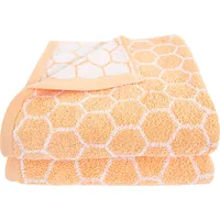 Dyckhoff Pure Natural Honey Kinderhandtuch 50 x 100 cm orange