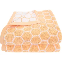 Dyckhoff Pure Natural Honey Kinderhandtuch 50 x 100 cm orange