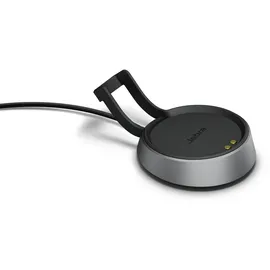 JABRA Evolve2 85 USB-C UC schwarz mit Ladestation