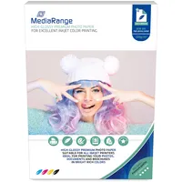 MediaRange Fotopapier A4, 220g, 50 Blatt