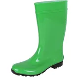 sarcia.eu Hellgrüne lange Gummistiefel Regenstiefel Gartenschuhe Regenschuhe wasserdicht bequem ILSE LEMIGO 42 EU 8 / 42
