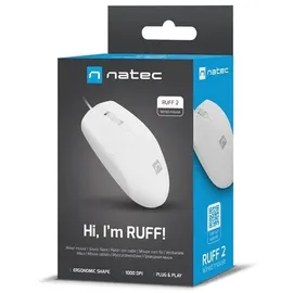 NATEC Ruff 2 Weiß