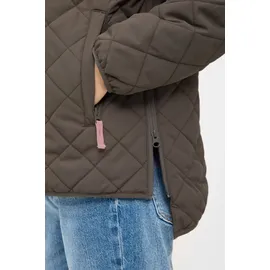 DERBE Steppjacke Quiltby Short Damen Braun