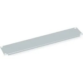 Value 19"-Blindplatte 2 HE, grau