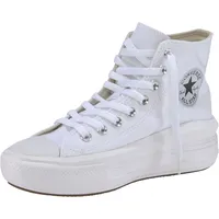 Converse Chuck Taylor All Star Move Platform High Top white/natural ivory/black 40