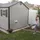 Lifetime Gerätehaus Texas 3,81 x 2,44 m Grau