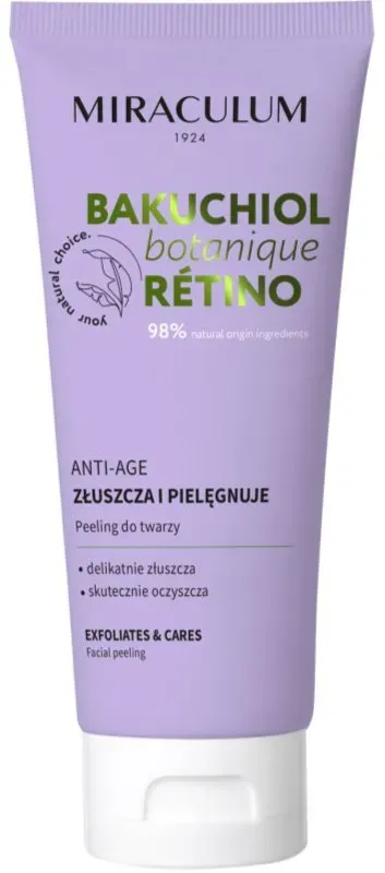Miraculum Bakuchiol sanftes Peeling 100 ml