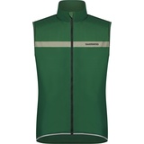 Shimano Evolve Wind Vest Insulated green (E01) 2XL