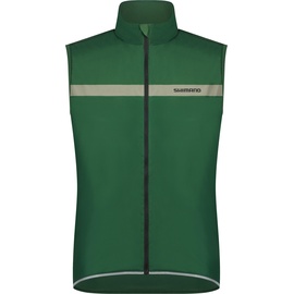 Shimano Evolve Wind Vest Insulated green (E01) 2XL