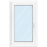 Einbruchsichere Fenster mit Sicherheitsverglasung, Kunststoff, aluplast IDEAL 4000, Weiß, 600 x 1000 mm, 2-fach Verglasung
