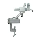 Unispann Feinmechanikerschraubstock Backen-B.46mm Spann-W.70mm Klemmbügel
