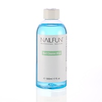 NAILFUN Nail Cleaner blue 500ml (Isopropanol) - Spezial Nagel-Reiniger für die Nagelmodellage in Studioqualität zum reinigen und entfetten