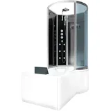 AcquaVapore Kombination Badewanne Dusche K50-L32-EC Duschtempel 170x100