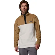 Columbia Steens Mountain Half Snap Fleece Schwarz / Beige / Braun L