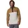Columbia Steens Mountain Half Snap Fleece Schwarz / Beige / Braun L