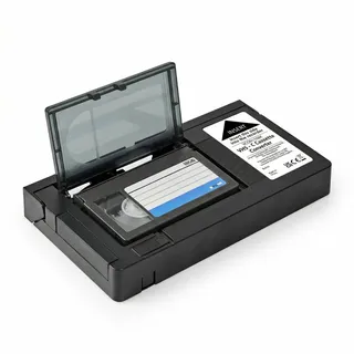 Nedis Unbekannt - Konvertierung: Vhs C Zu Vhs Plug & Play Schwarz