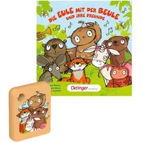 Edel Motion Audio-Token Kleine Eule Die Eule mit der