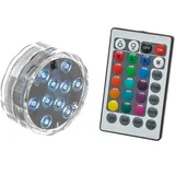 MARELIDA LED Unterwasser Licht RGB für Vasen Teich Aquarium Pool Fernbedienung