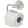 Schöner Wohnen Kollektion Toilettenpapierhalter Meleto silber - (B)11 x (H)5,5 x (T)13,5 cm