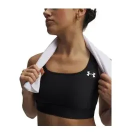 Under Armour HeatGear Schwarz/Weiß M