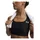 Under Armour HeatGear Schwarz/Weiß M
