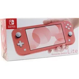 Nintendo Switch Lite koralle