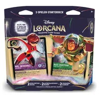 Ravensburger Disney Lorcana Unbekannte Wildnis Zwei-Spieler Starterdeck