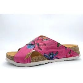 THINK! Herren Kong nachhaltige Wechselfußbett Schnürhalbschuhe, Forest/Kombi,9020 Fuxia, 41